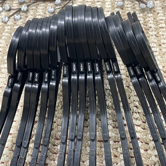 🏇WRANGLER Vintage Shirt Hangers Heavy Duty Plastic Full Size Run 17-pc Set - Picture 6 of 6